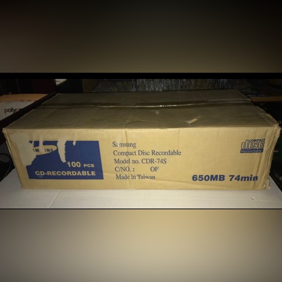 Samsung 650mb/74min Blank CD-Recordable (10) - Picture 3 of 3